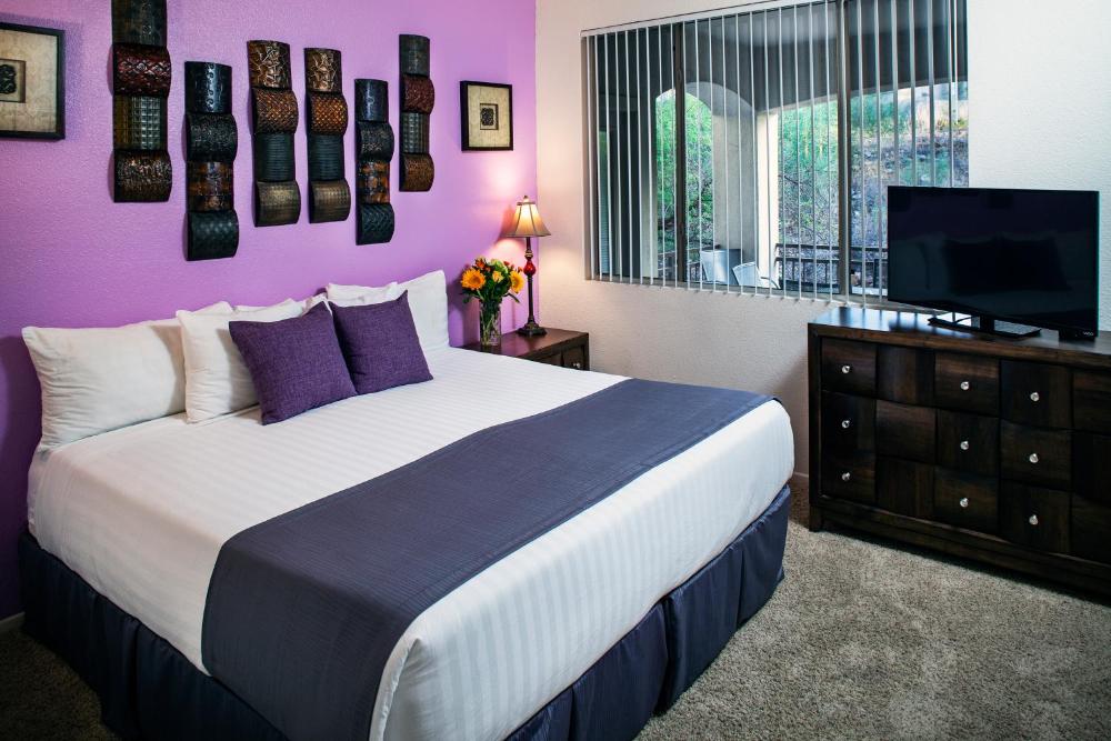 Three-Bedroom Apartment interior